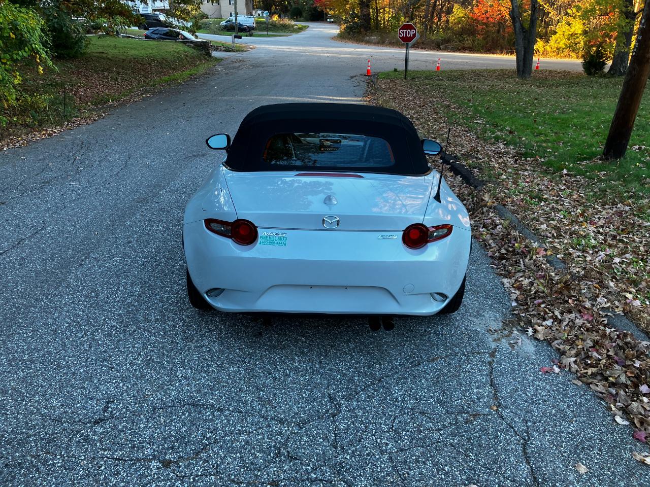 Mazda MX-5 Miata Grand Touring Auto 2017