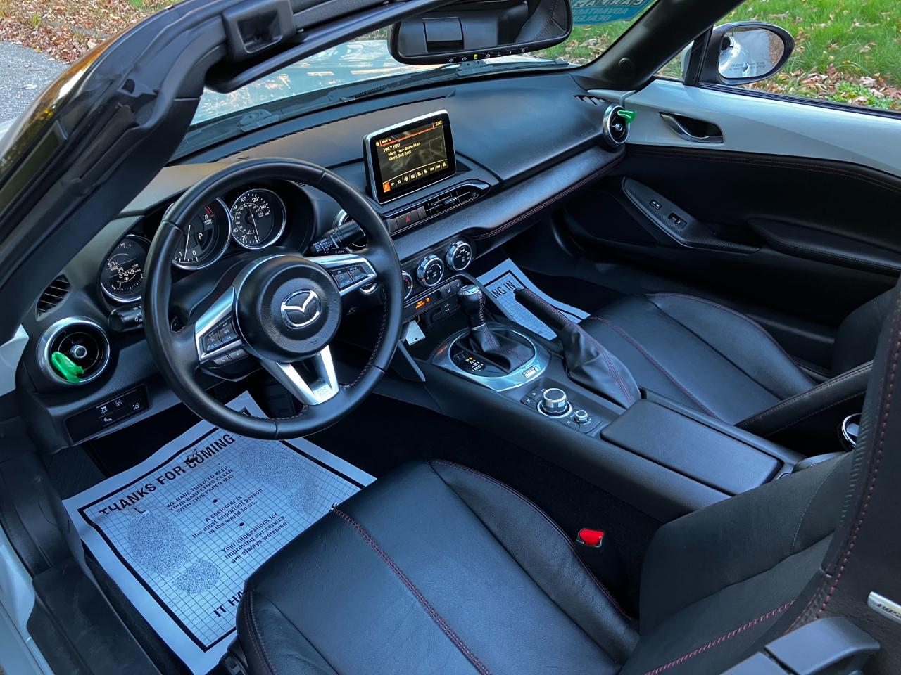 Mazda MX-5 Miata Grand Touring Auto 2017