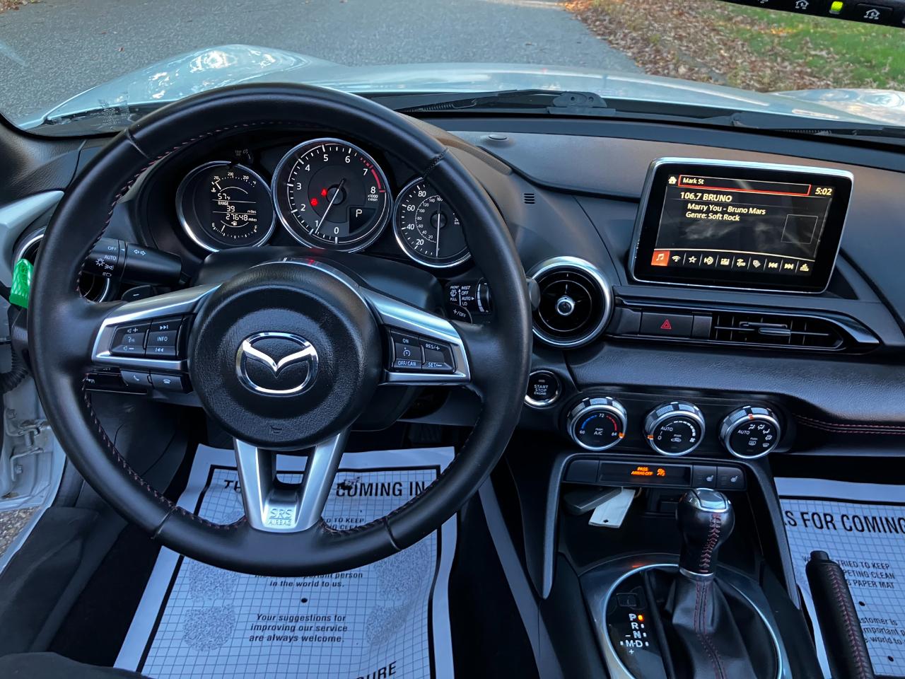 Mazda MX-5 Miata Grand Touring Auto 2017