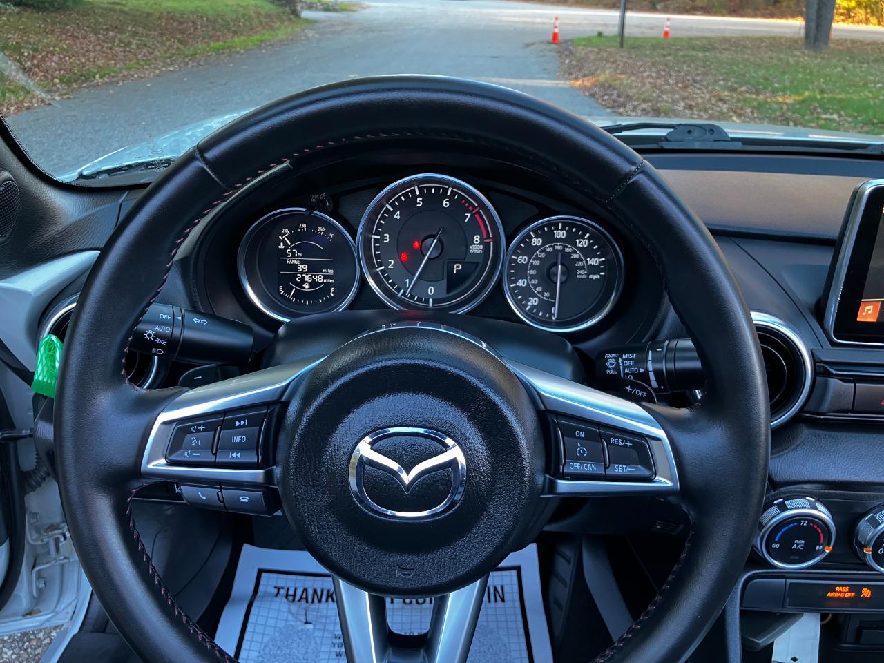 Mazda MX-5 Miata Grand Touring Auto 2017