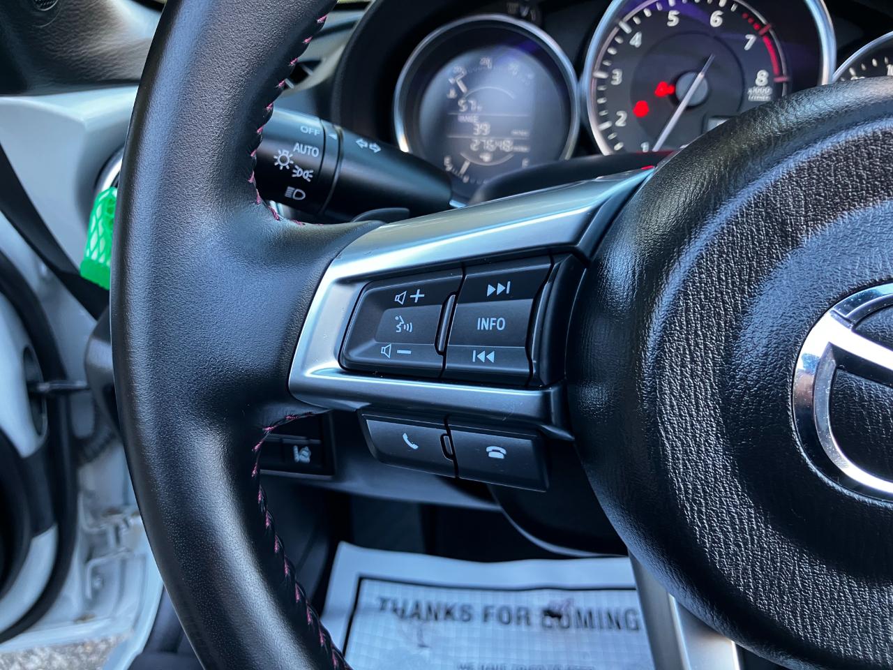 Mazda MX-5 Miata Grand Touring Auto 2017