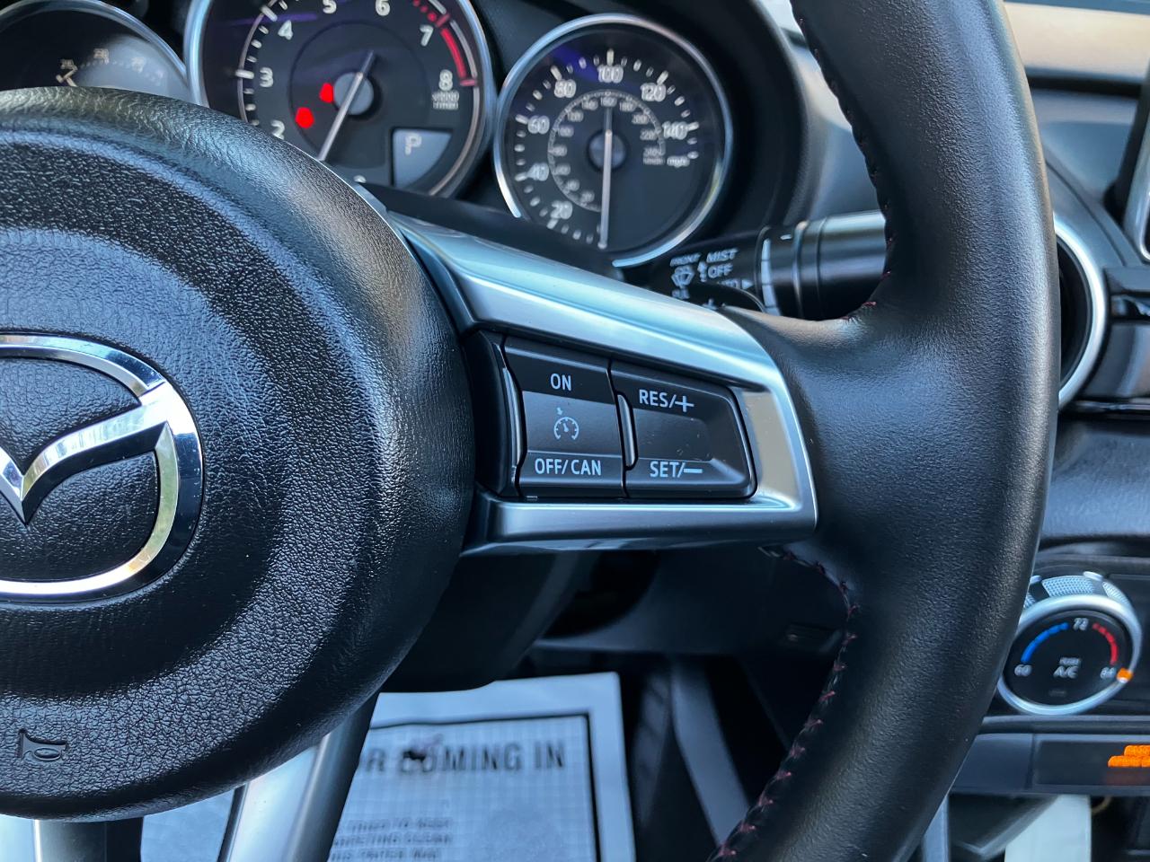 Mazda MX-5 Miata Grand Touring Auto 2017