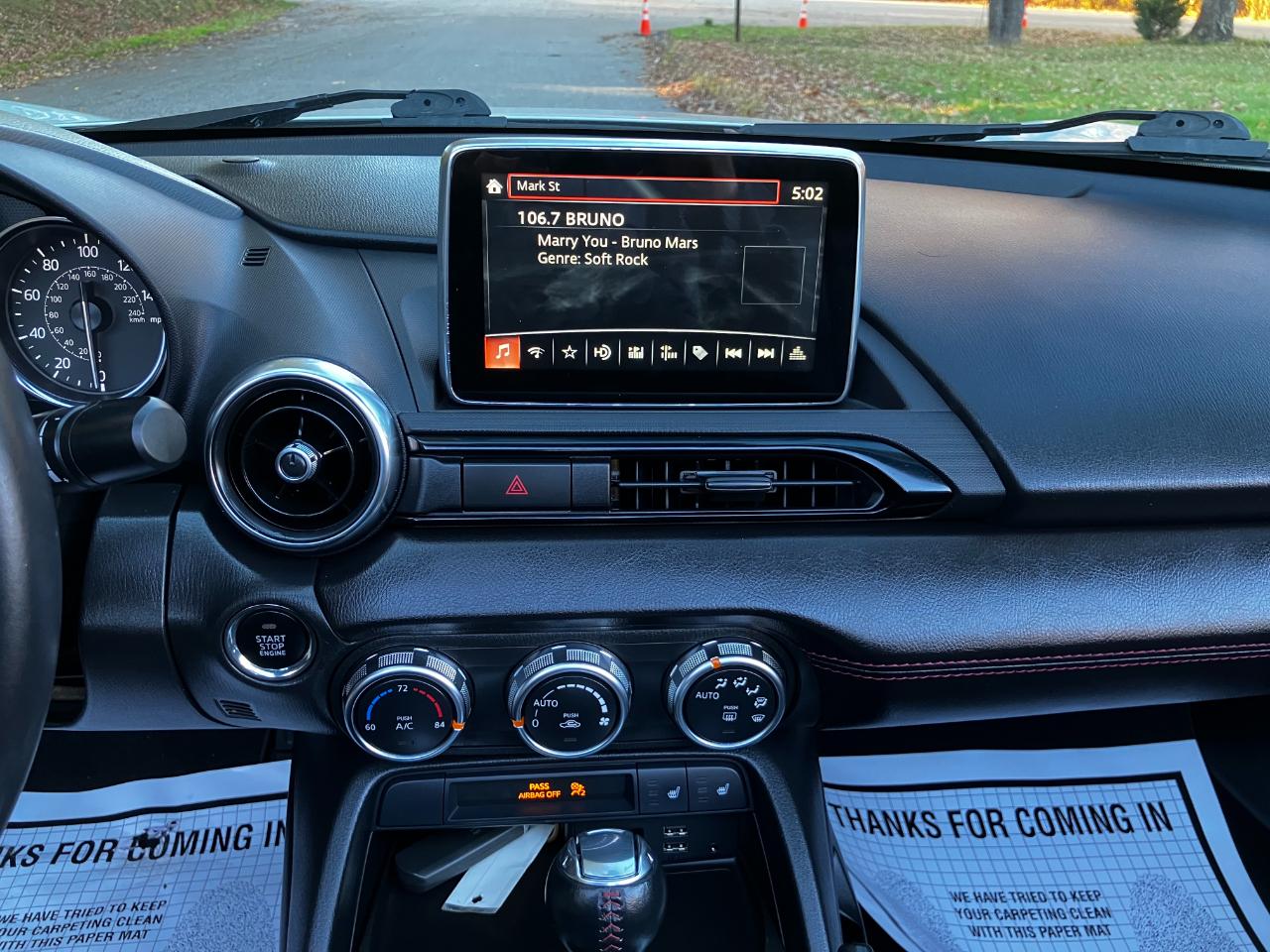 Mazda MX-5 Miata Grand Touring Auto 2017