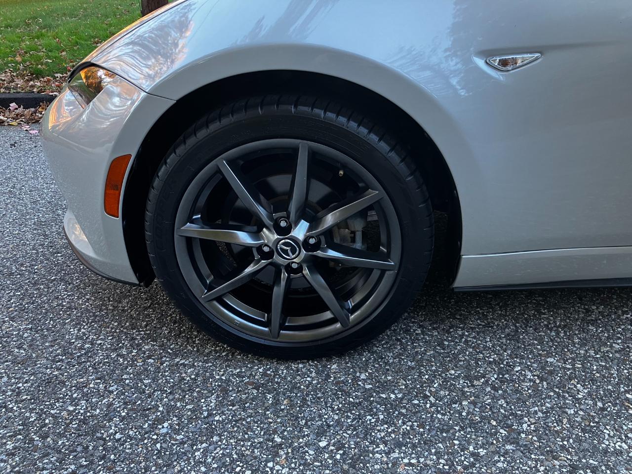 Mazda MX-5 Miata Grand Touring Auto 2017