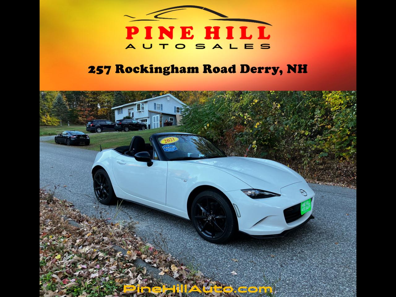 2021 Mazda MX-5 Miata Club Manual