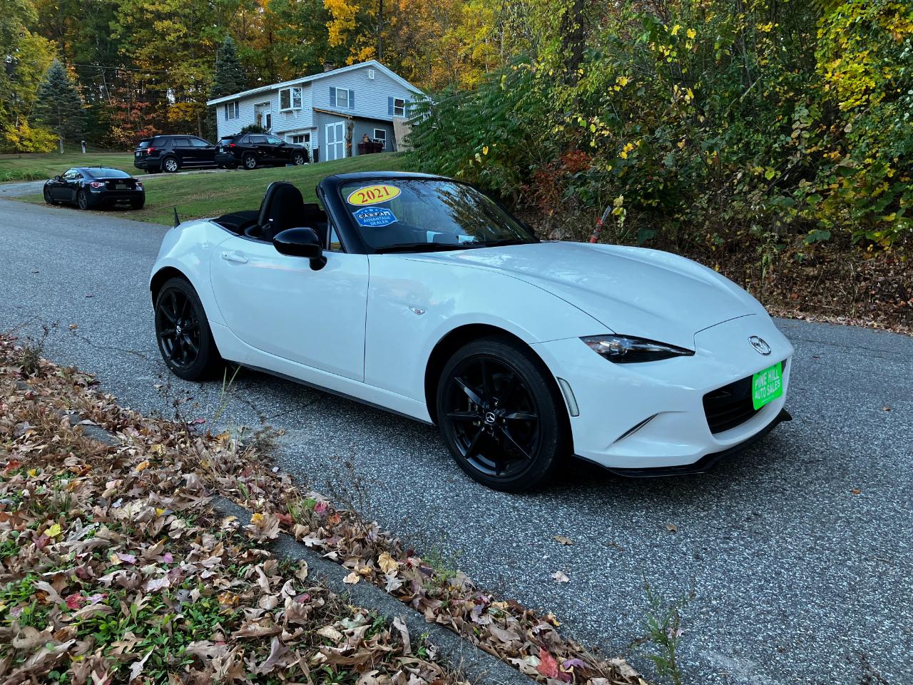 Mazda MX-5 Miata Club Manual 2021