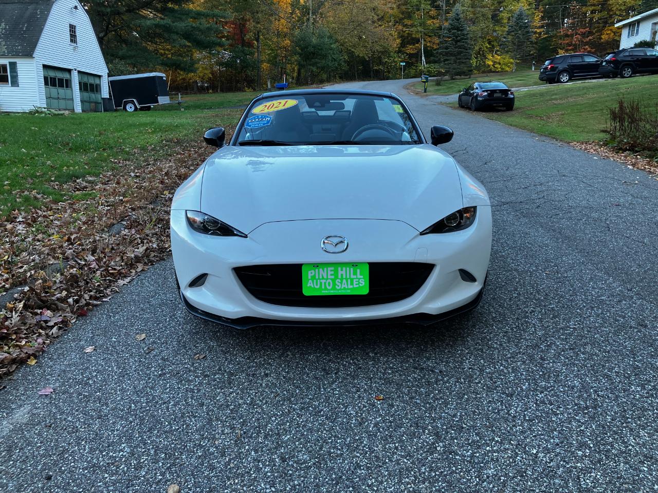 Mazda MX-5 Miata Club Manual 2021