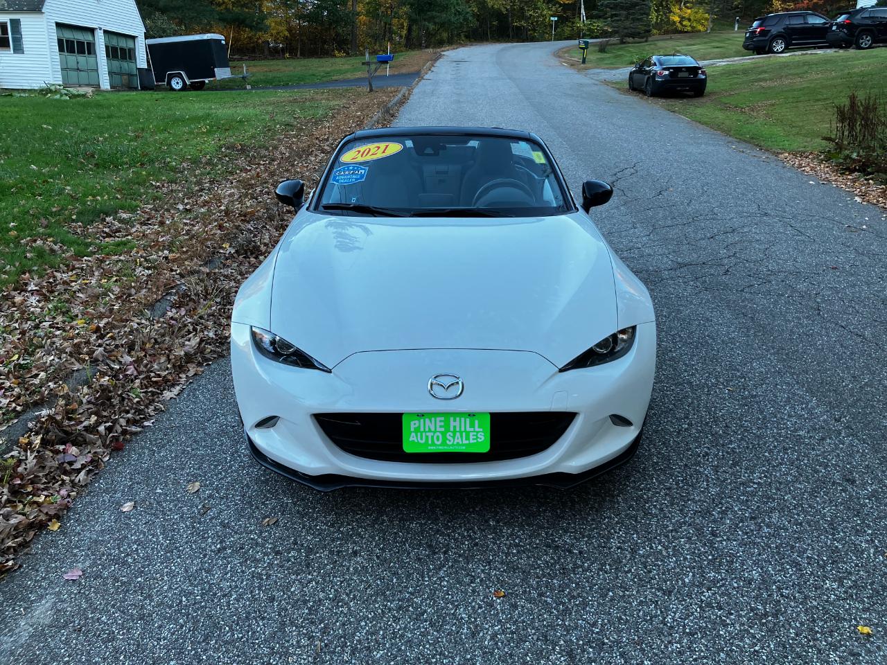 Mazda MX-5 Miata Club Manual 2021