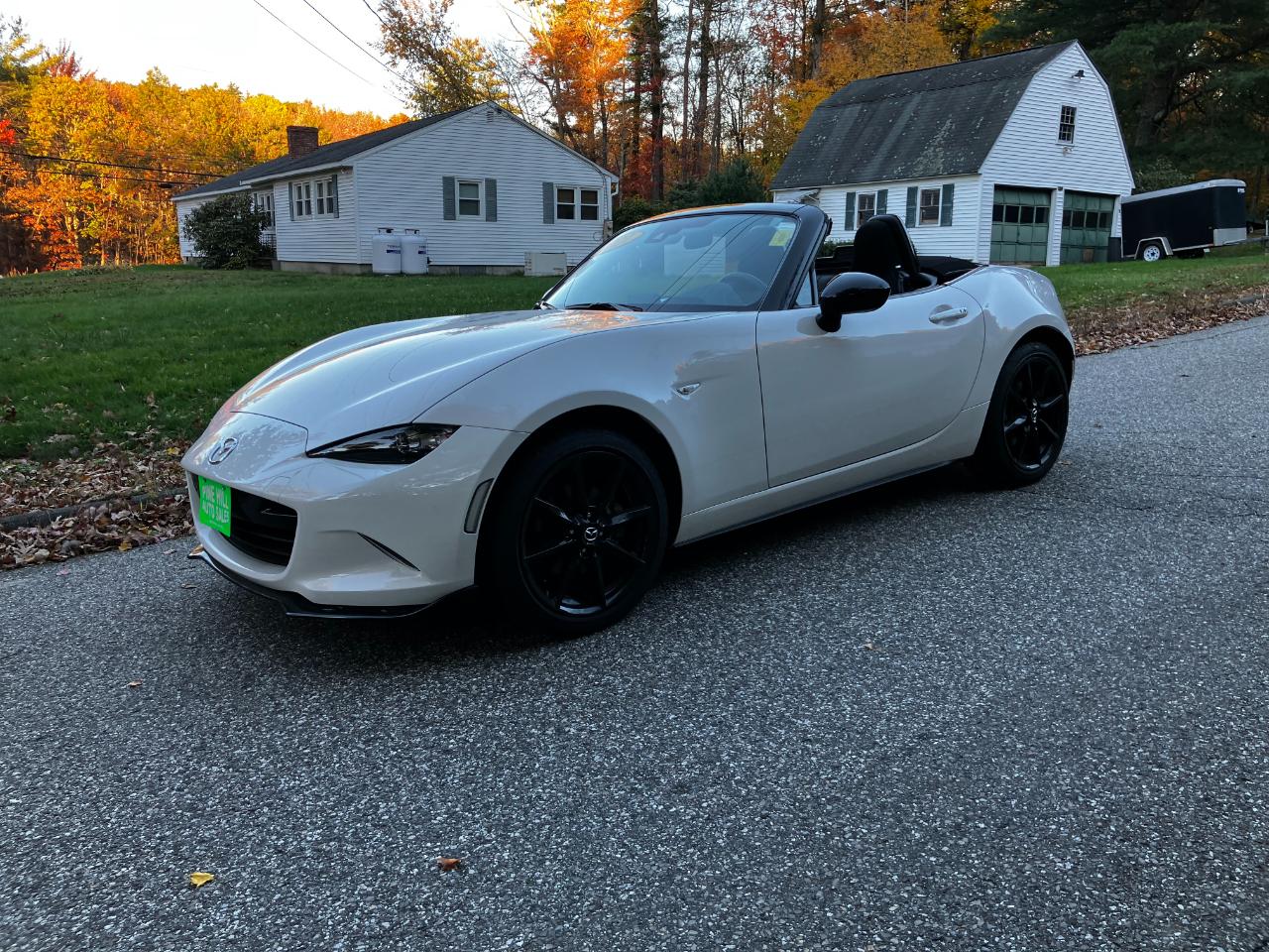 Mazda MX-5 Miata Club Manual 2021