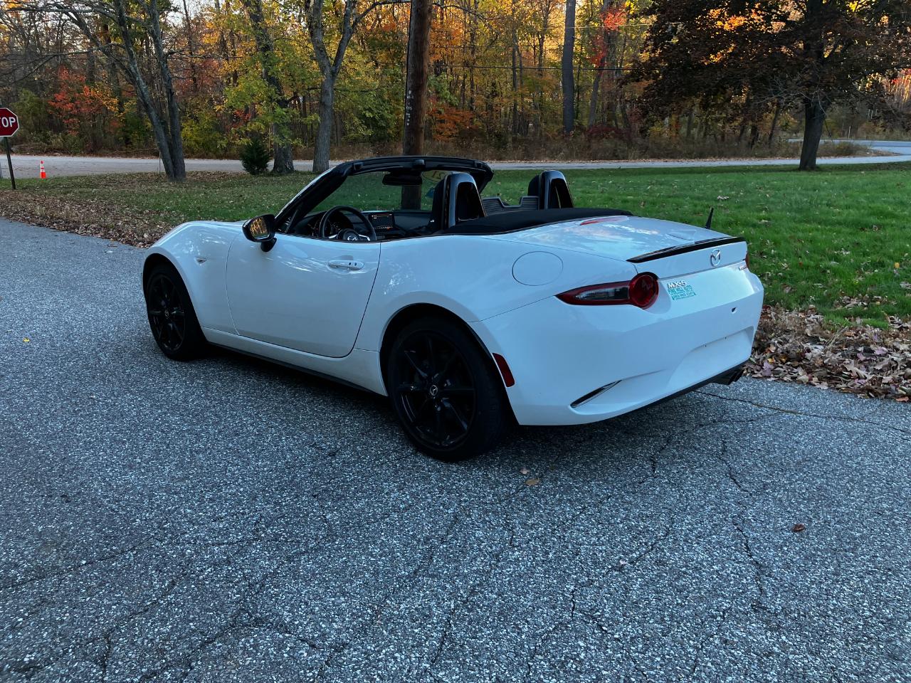 Mazda MX-5 Miata Club Manual 2021