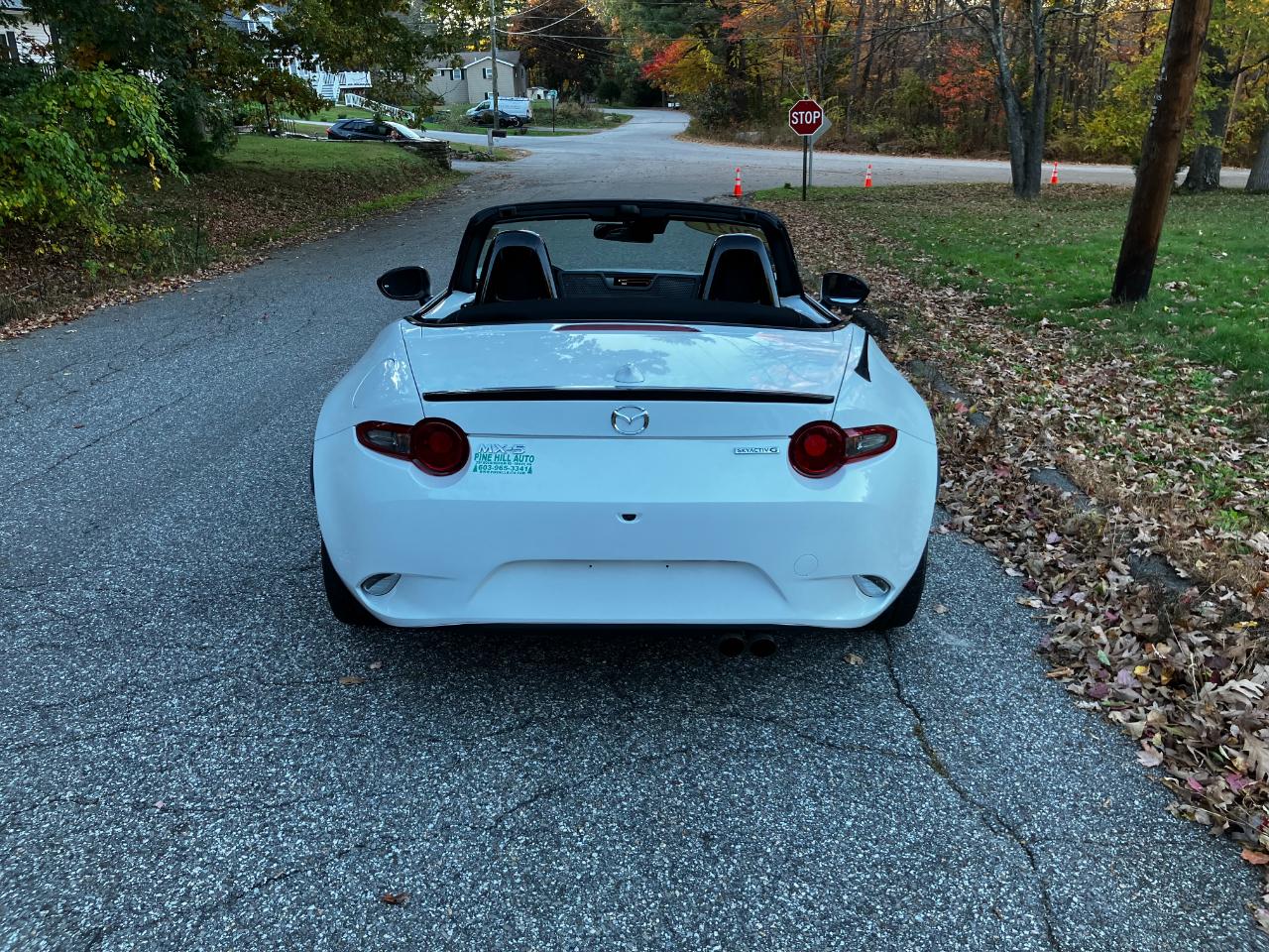 Mazda MX-5 Miata Club Manual 2021