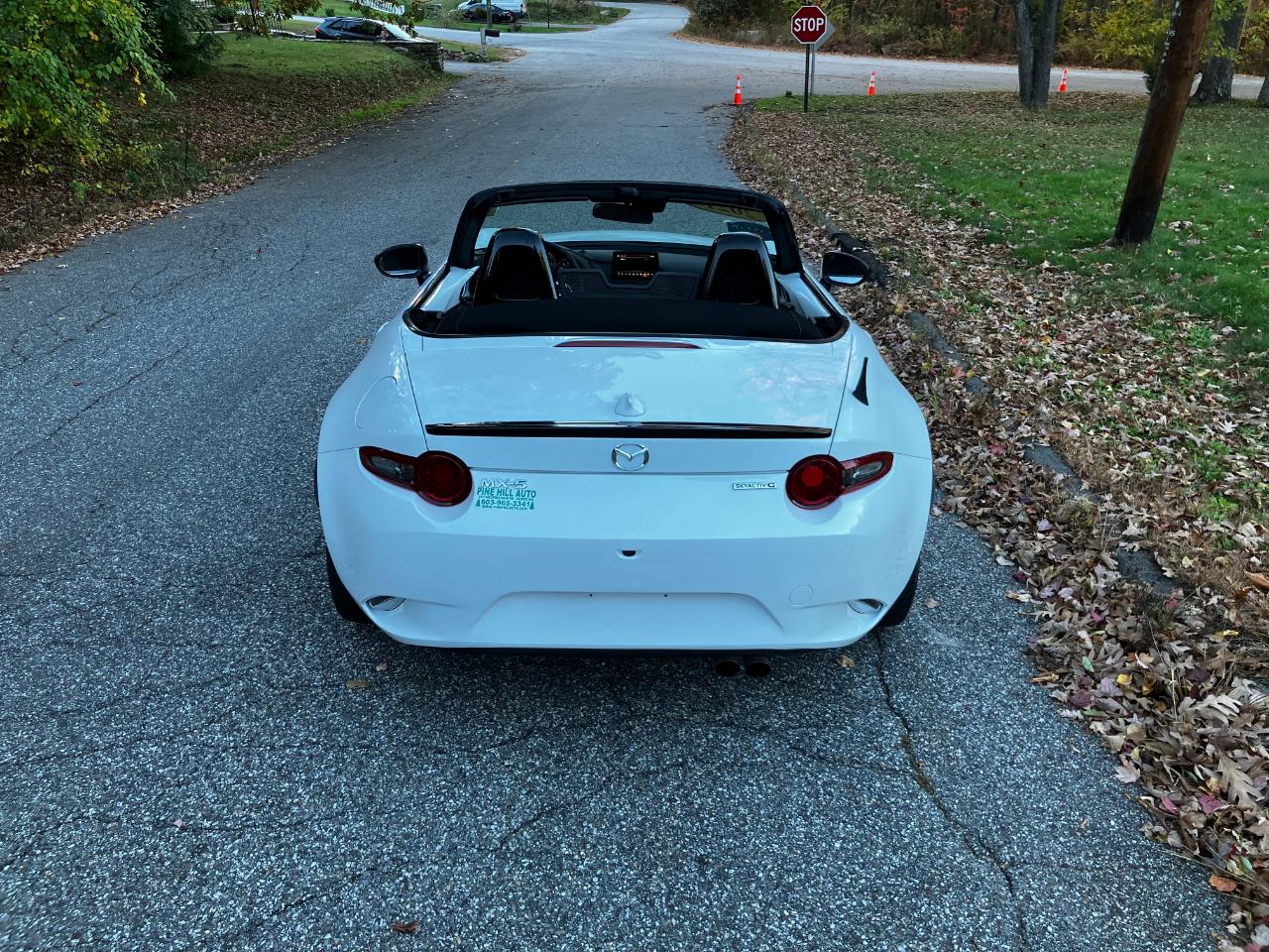 Mazda MX-5 Miata Club Manual 2021