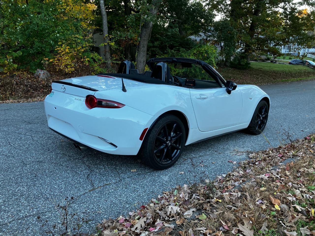 Mazda MX-5 Miata Club Manual 2021