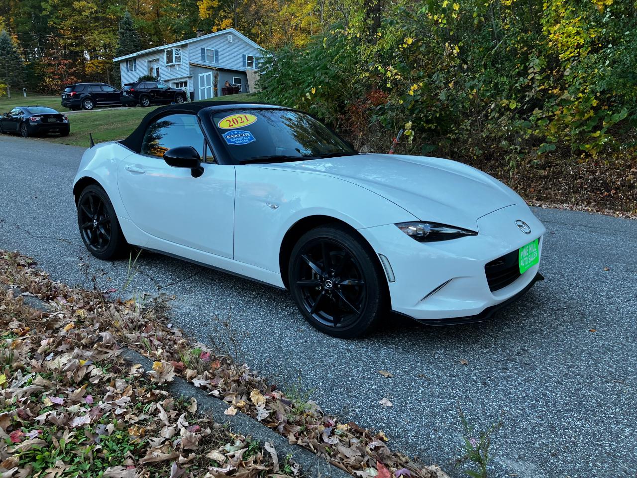 Mazda MX-5 Miata Club Manual 2021