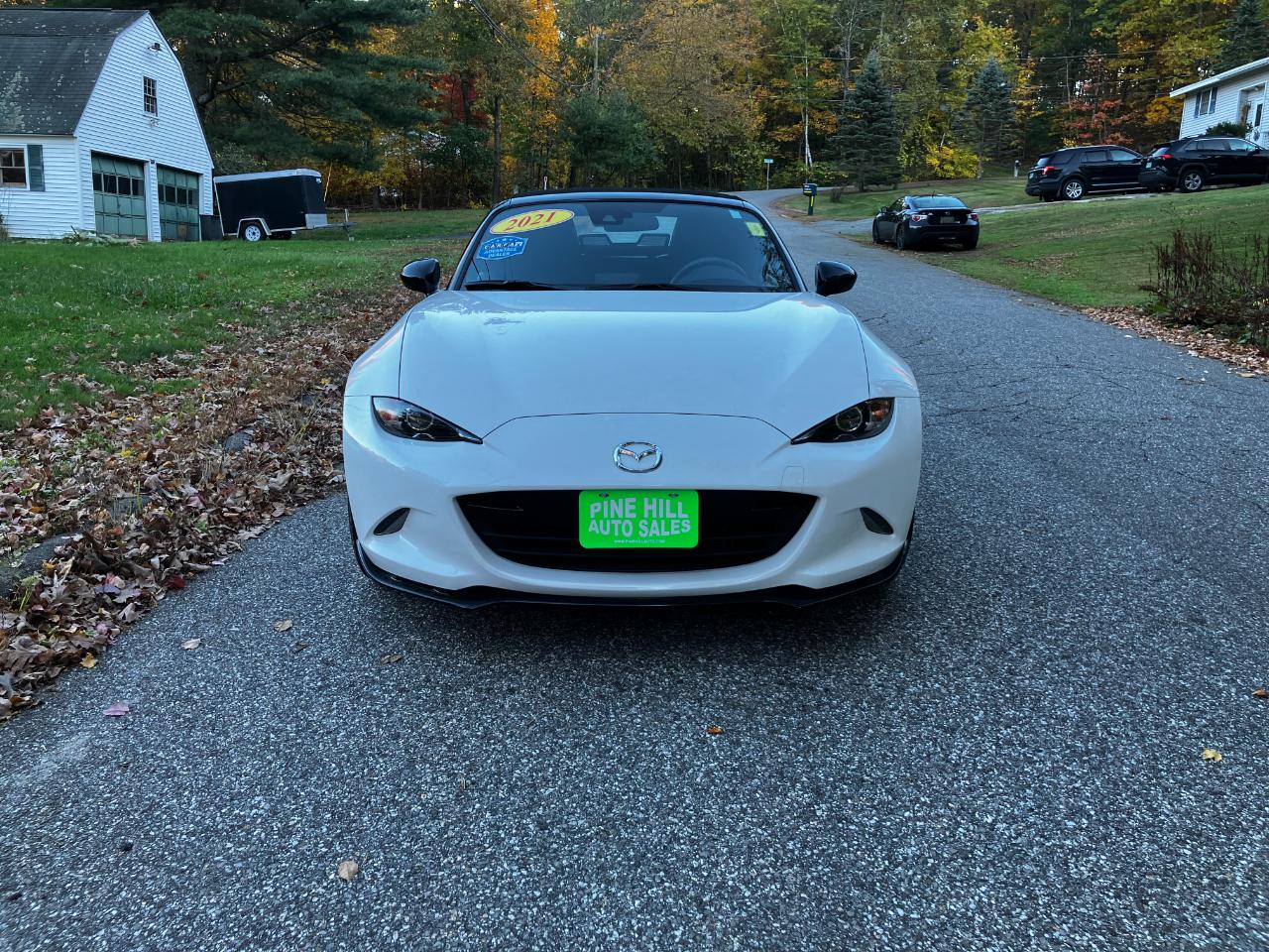 Mazda MX-5 Miata Club Manual 2021