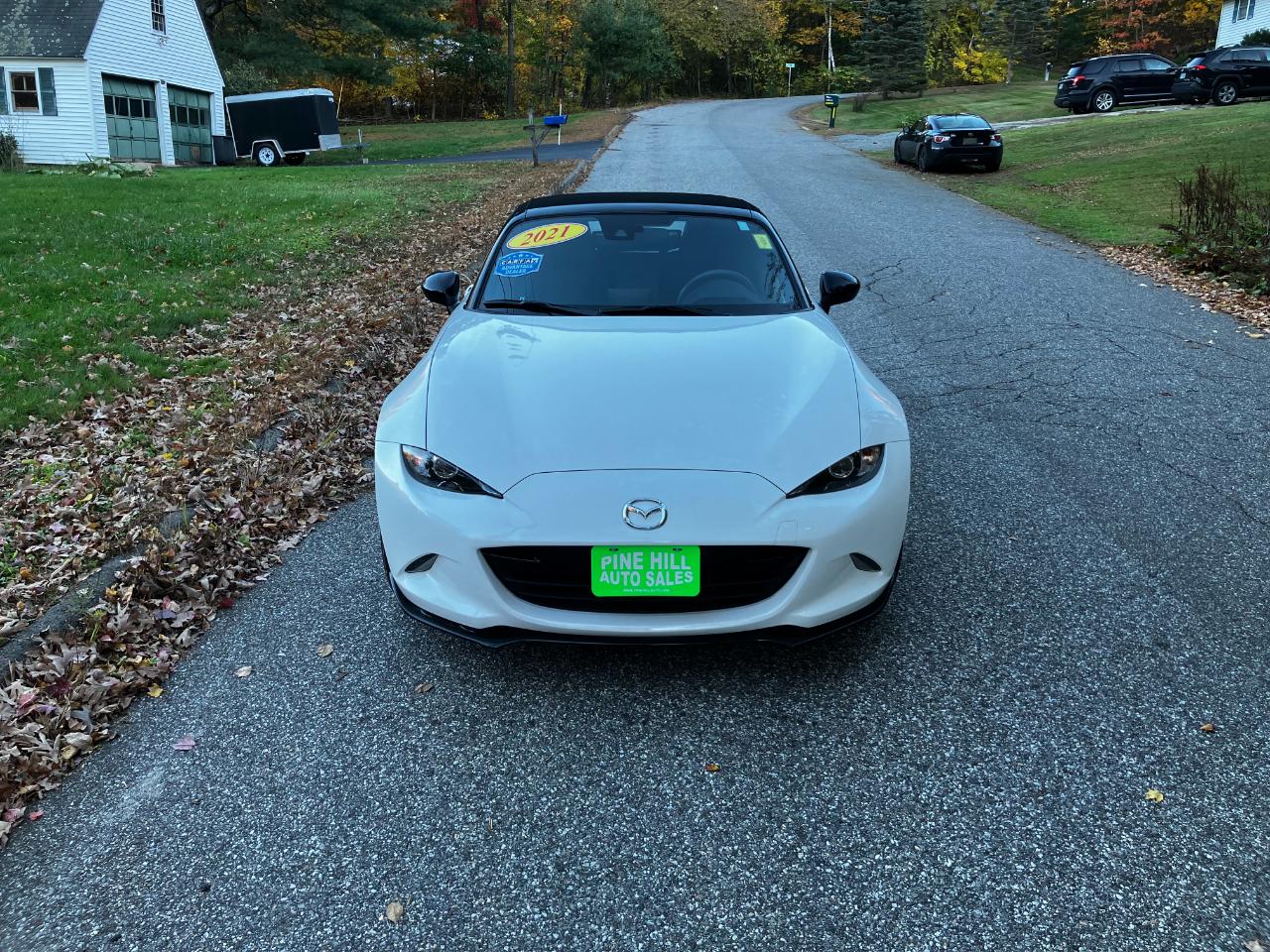 Mazda MX-5 Miata Club Manual 2021