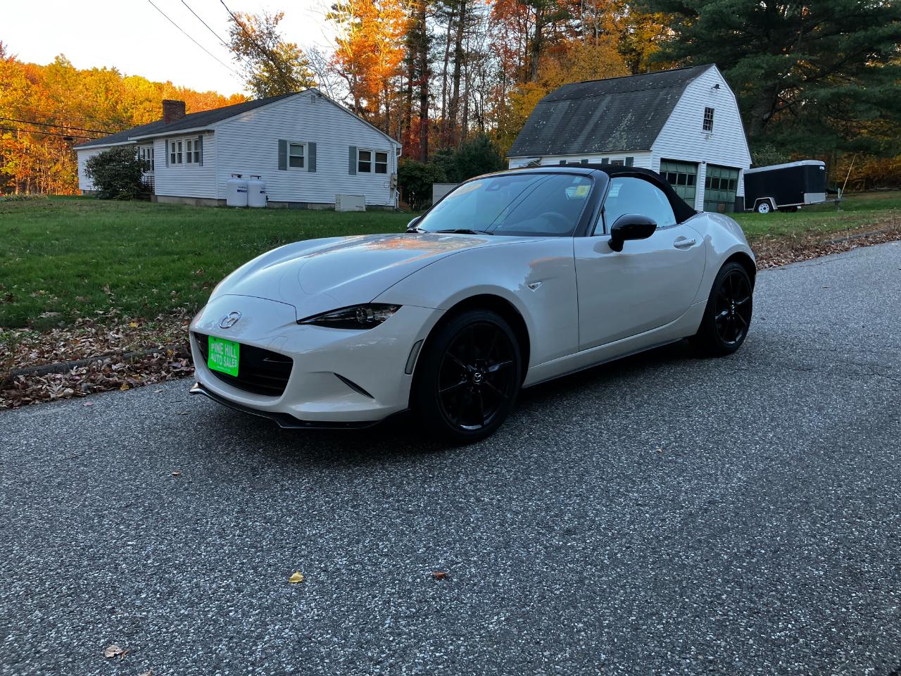 Mazda MX-5 Miata Club Manual 2021
