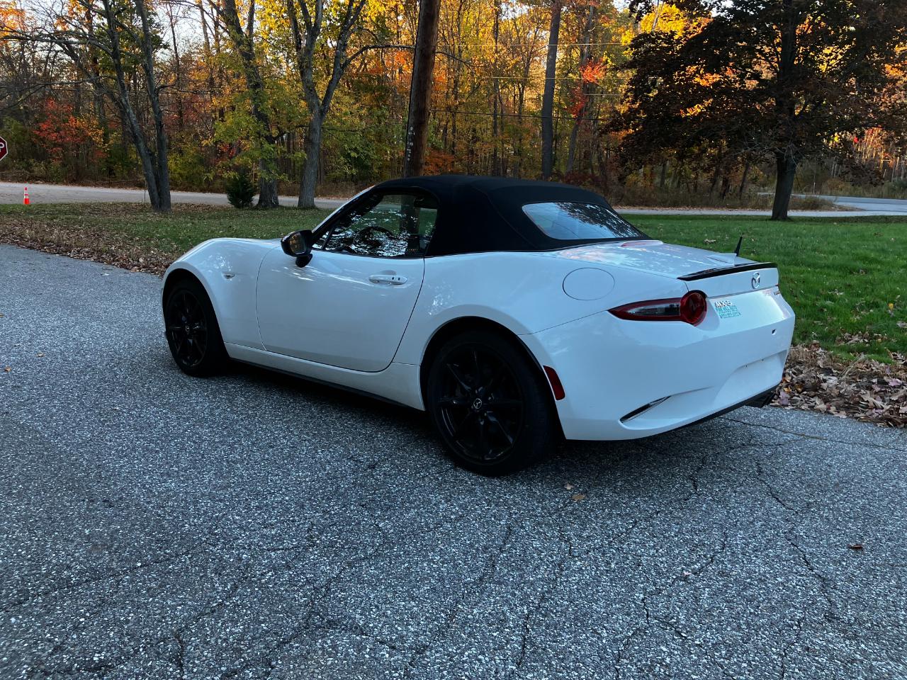 Mazda MX-5 Miata Club Manual 2021