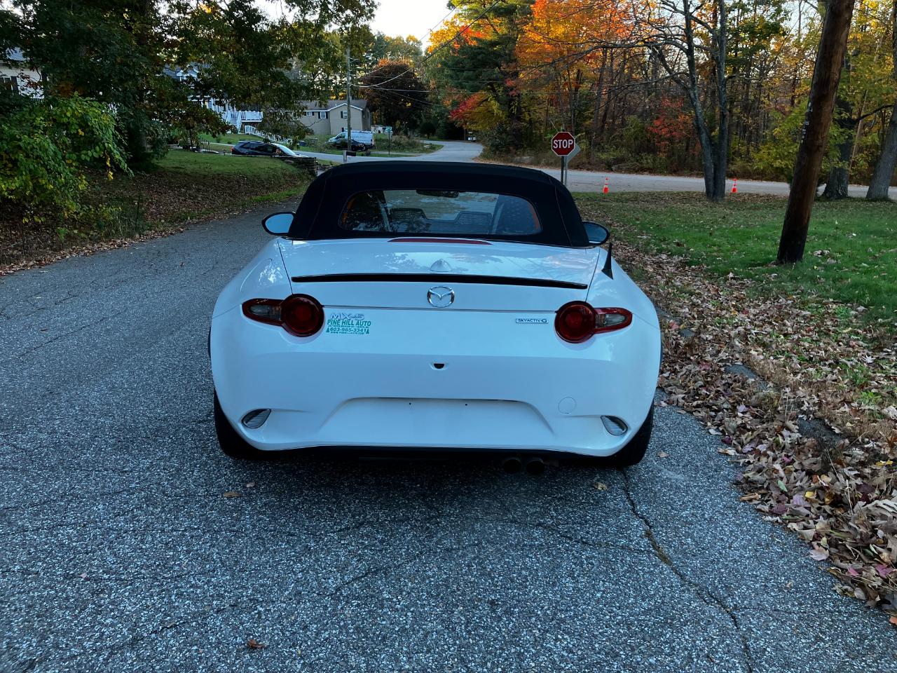Mazda MX-5 Miata Club Manual 2021