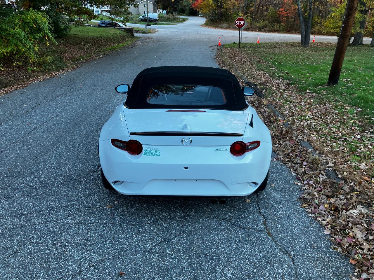 Mazda MX-5 Miata Club Manual 2021
