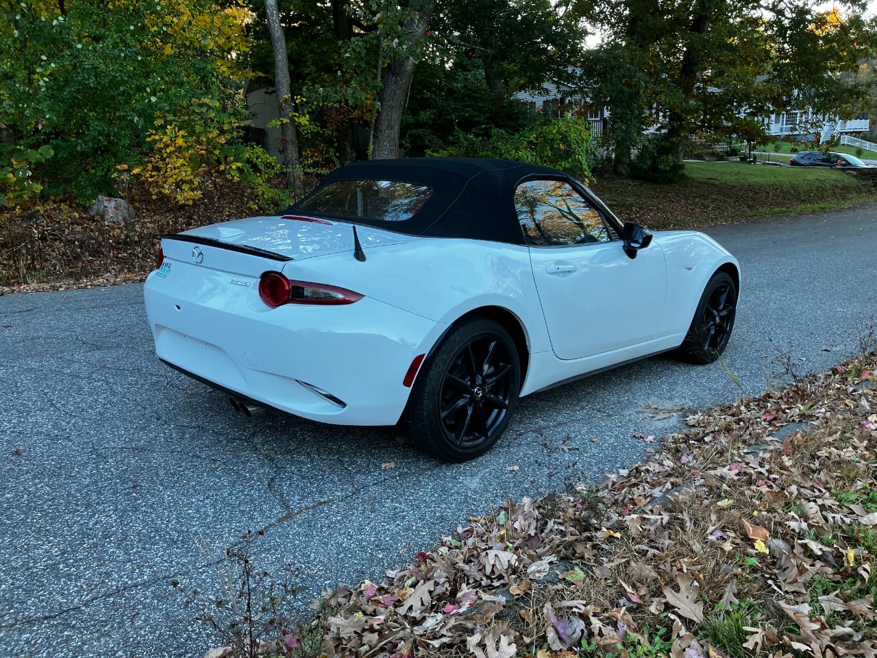 Mazda MX-5 Miata Club Manual 2021