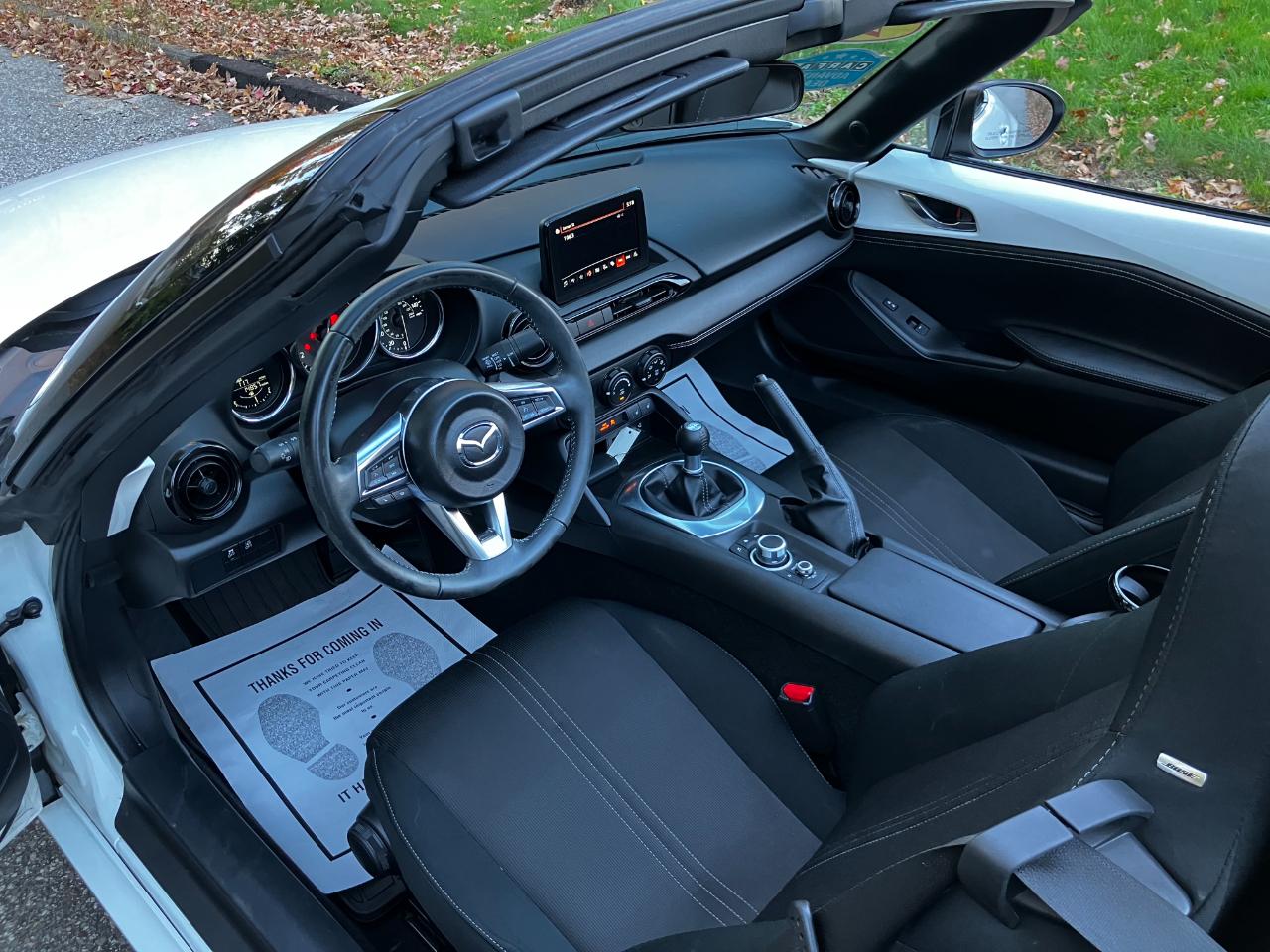 Mazda MX-5 Miata Club Manual 2021