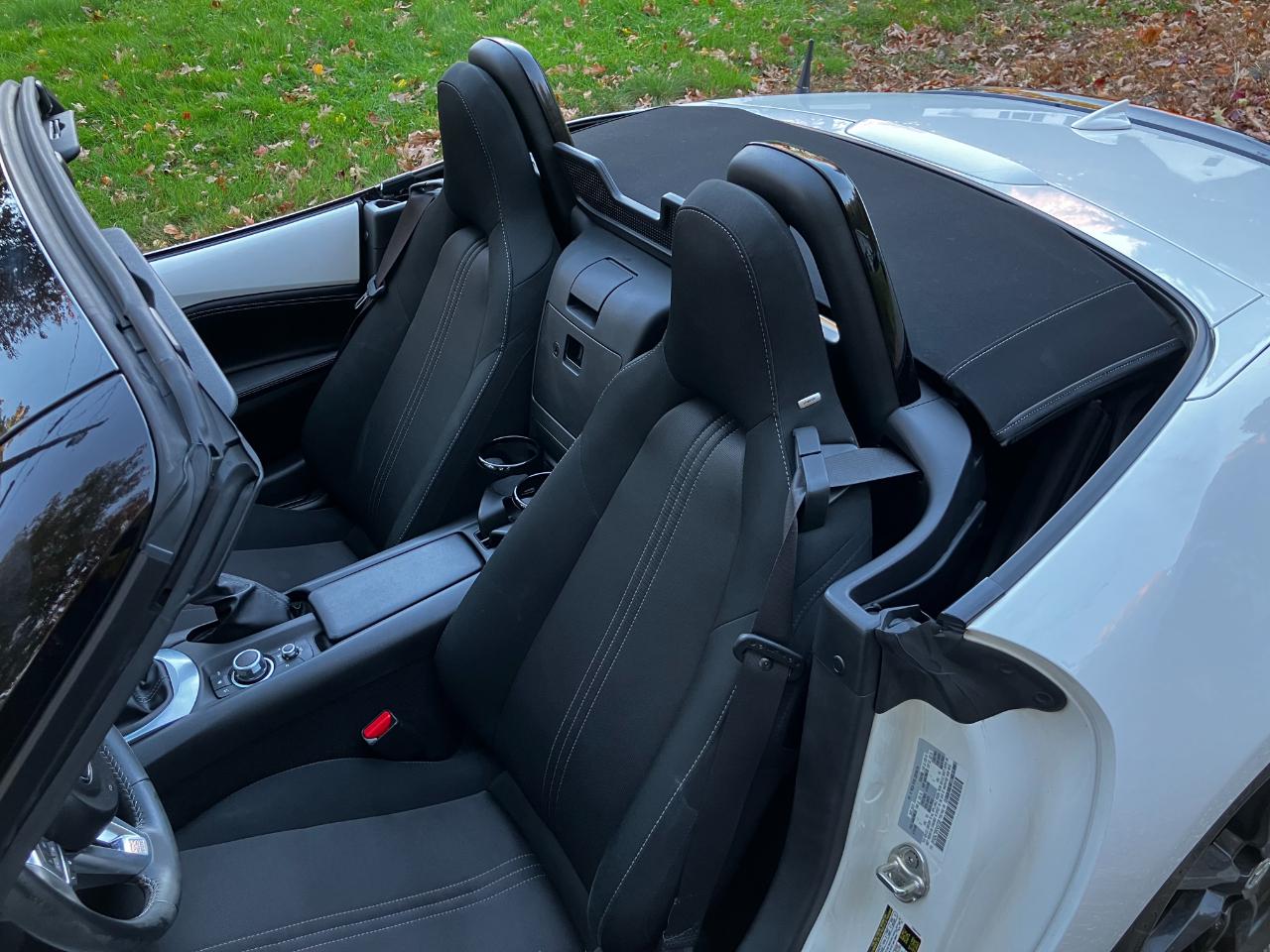 Mazda MX-5 Miata Club Manual 2021