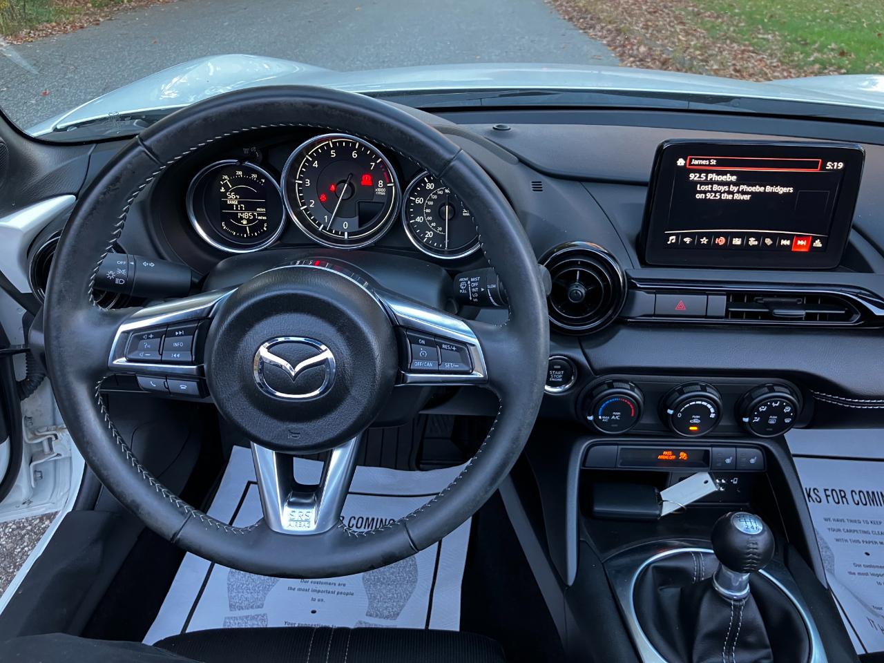 Mazda MX-5 Miata Club Manual 2021