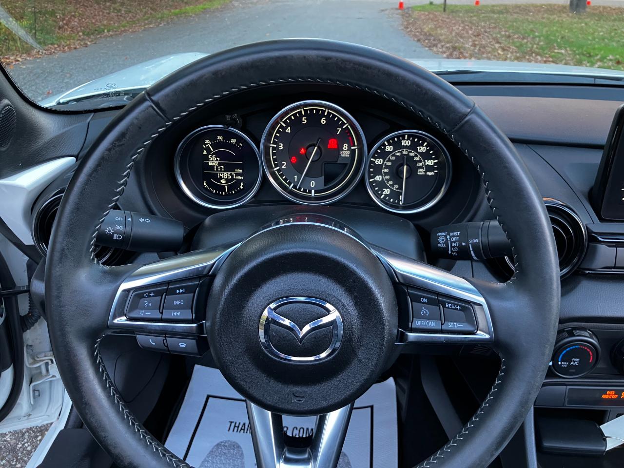 Mazda MX-5 Miata Club Manual 2021