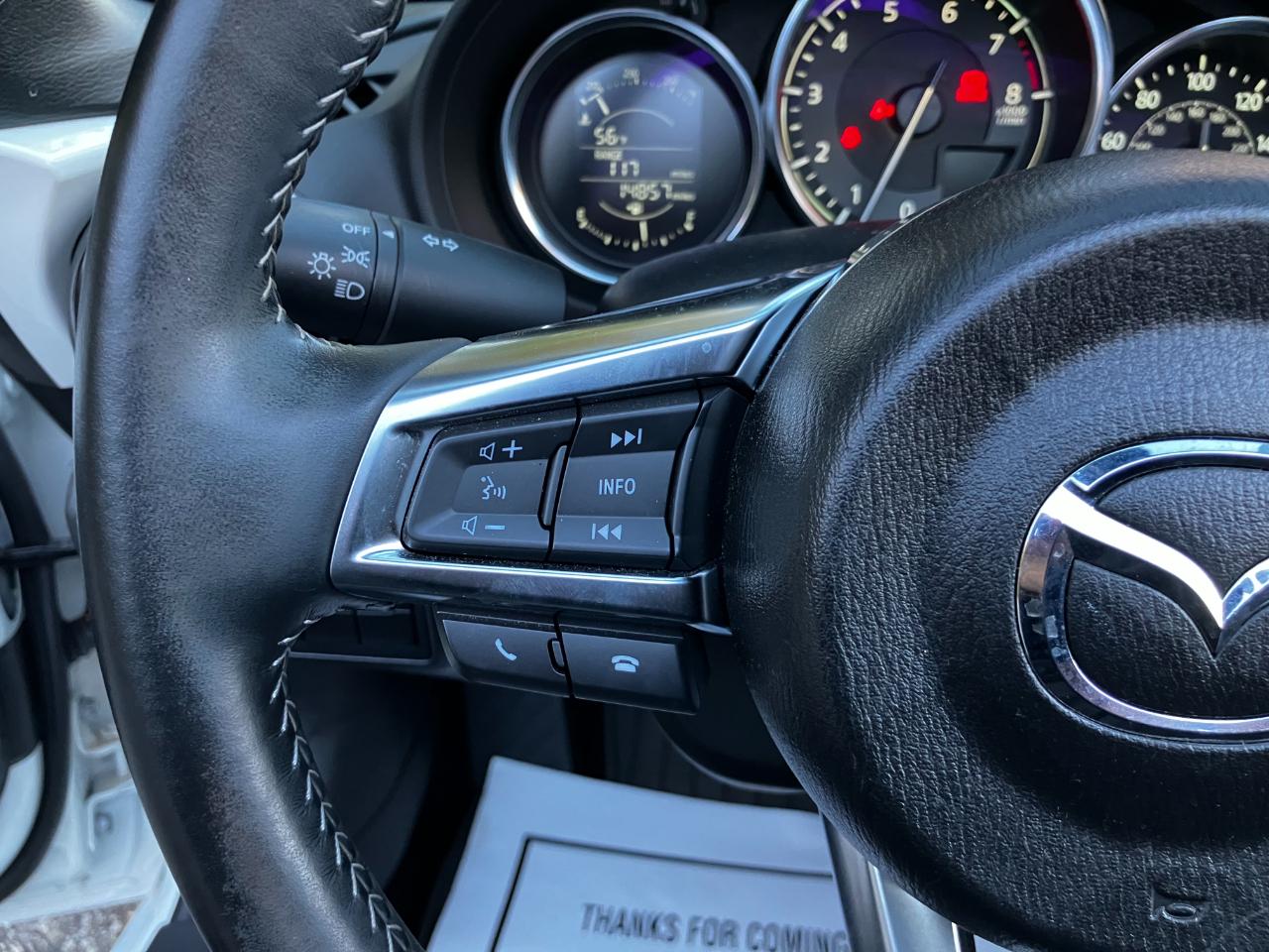 Mazda MX-5 Miata Club Manual 2021