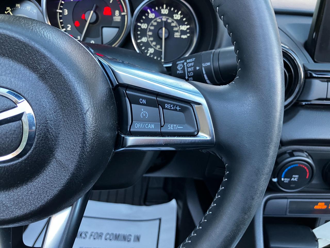 Mazda MX-5 Miata Club Manual 2021