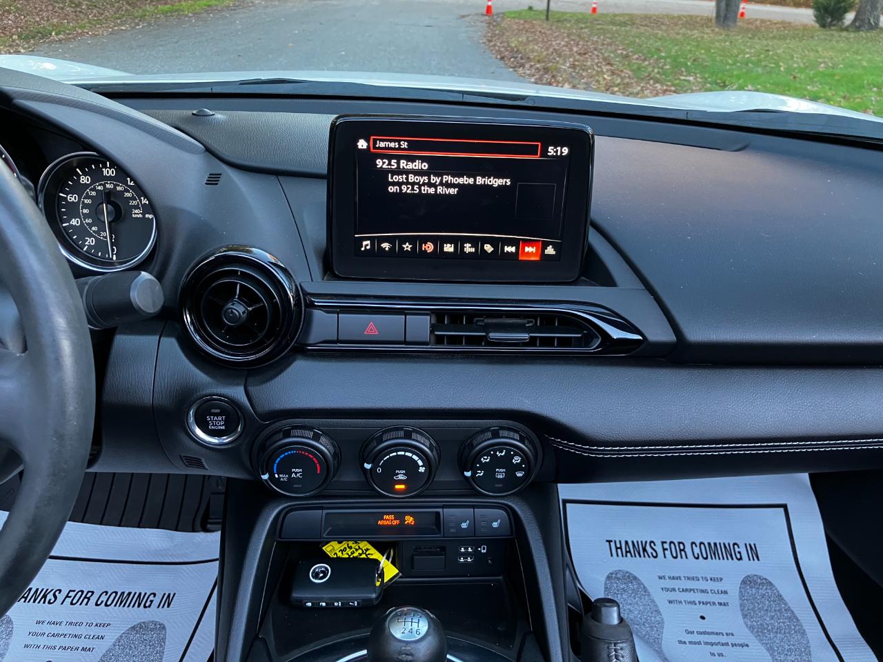 Mazda MX-5 Miata Club Manual 2021