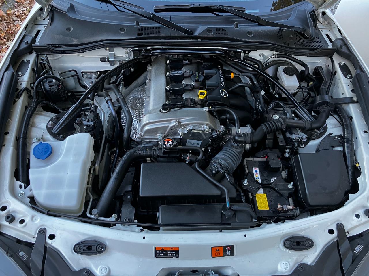 Mazda MX-5 Miata Club Manual 2021