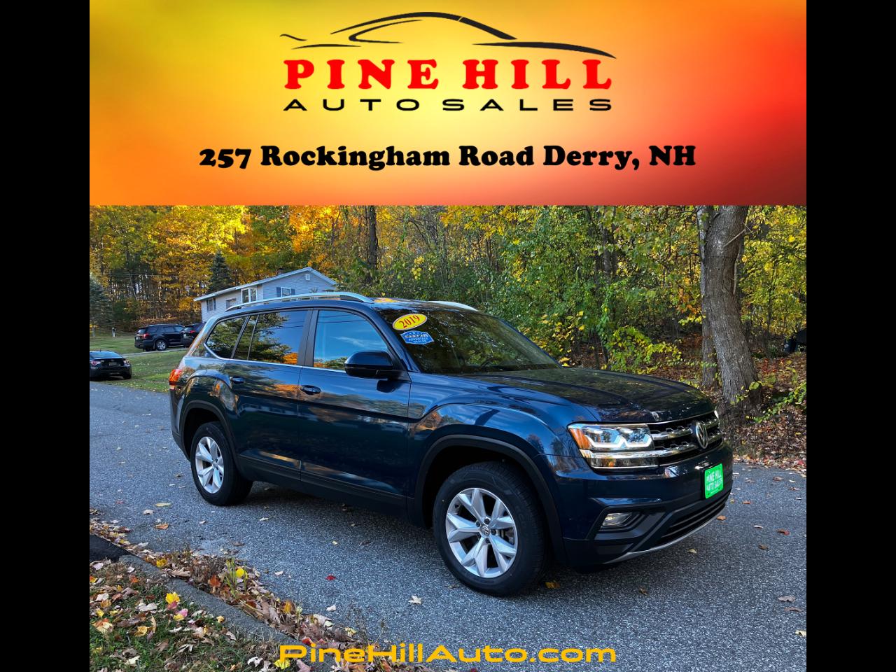 Volkswagen Atlas 3.6L V6 SE 4MOTION 2019