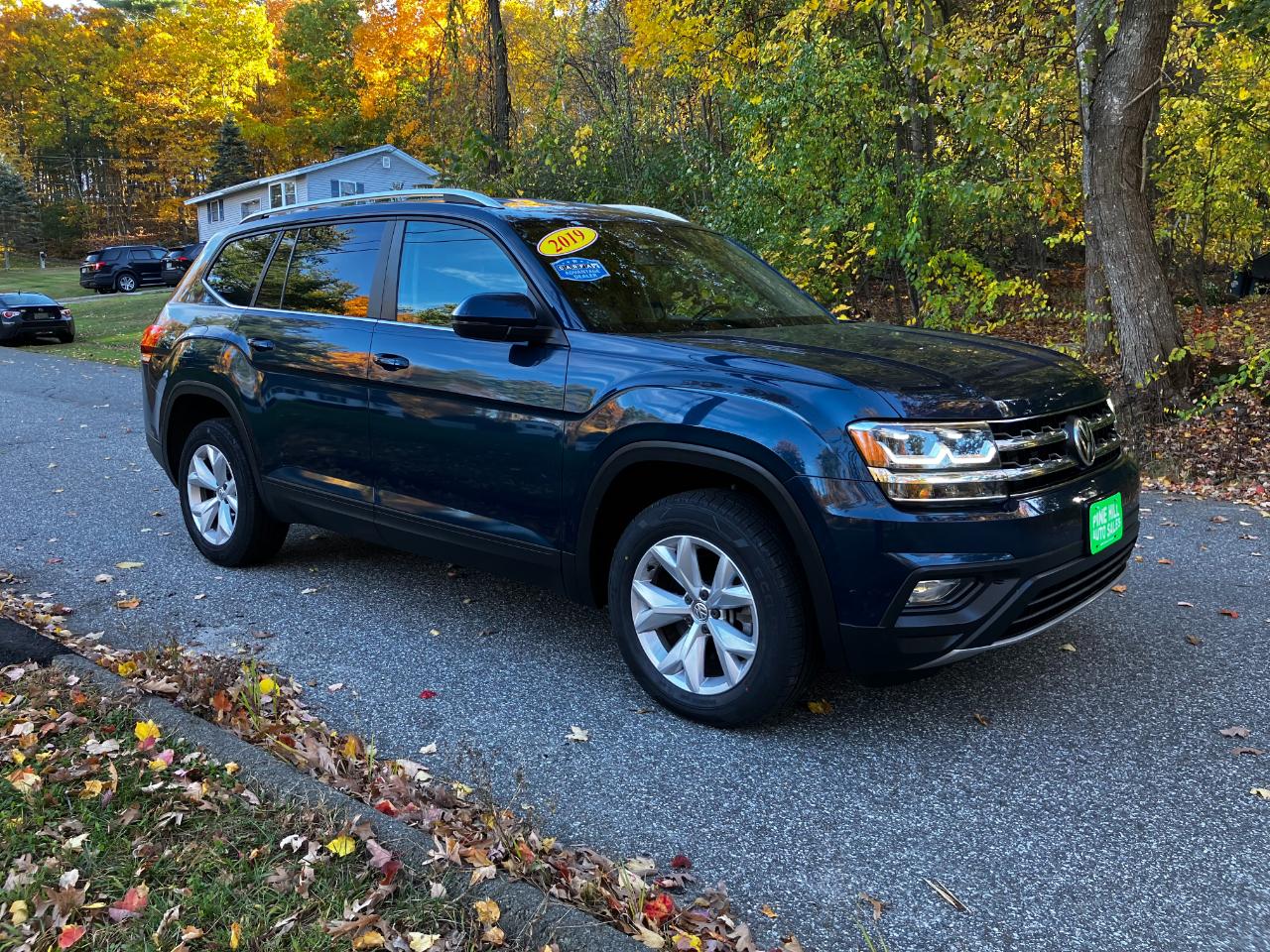 Volkswagen Atlas 3.6L V6 SE 4MOTION 2019