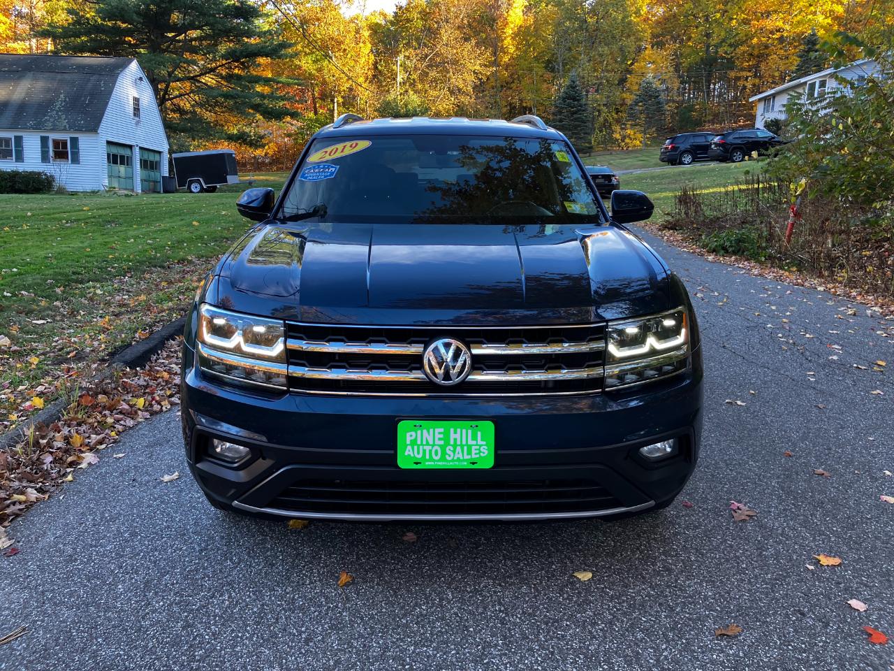 Volkswagen Atlas 3.6L V6 SE 4MOTION 2019