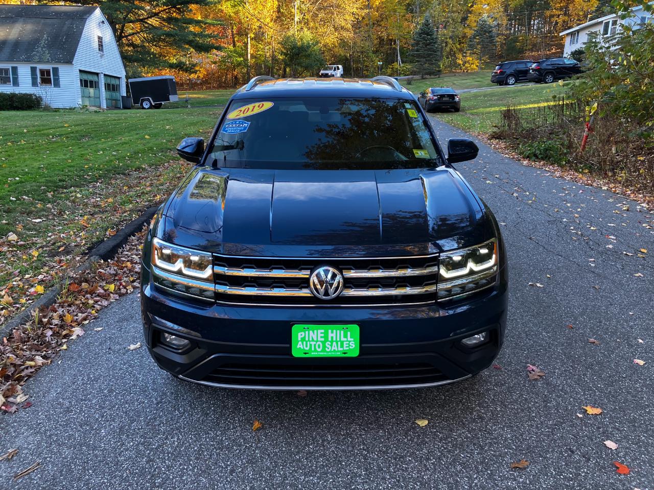 Volkswagen Atlas 3.6L V6 SE 4MOTION 2019