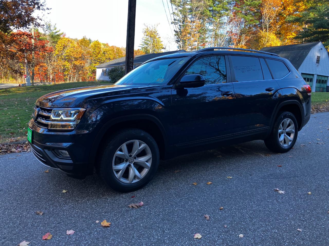 Volkswagen Atlas 3.6L V6 SE 4MOTION 2019