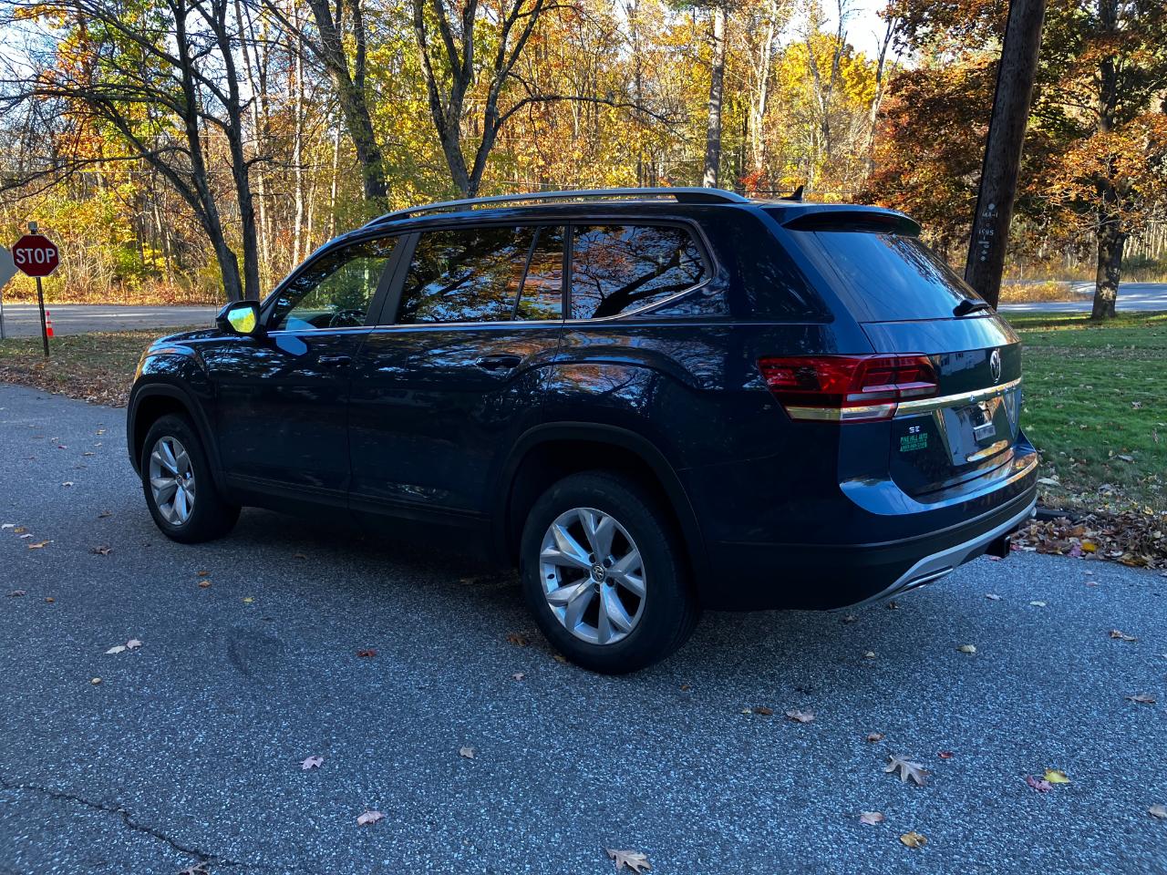 Volkswagen Atlas 3.6L V6 SE 4MOTION 2019