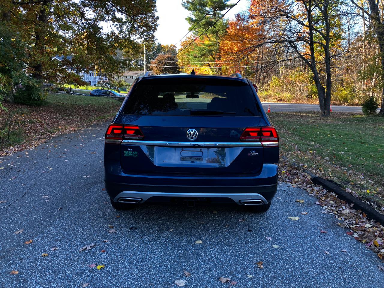 Volkswagen Atlas 3.6L V6 SE 4MOTION 2019
