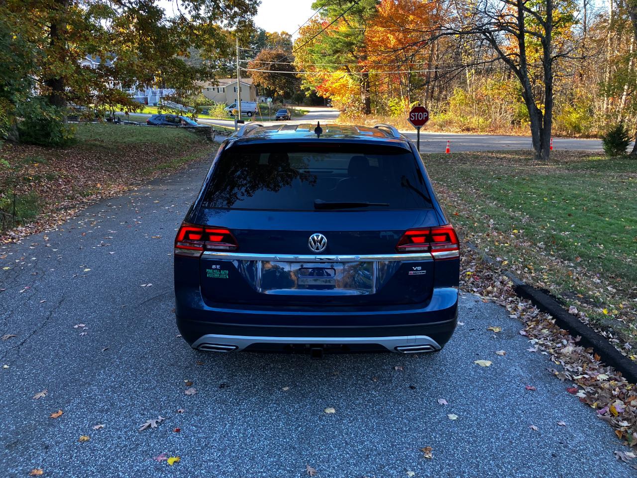 Volkswagen Atlas 3.6L V6 SE 4MOTION 2019