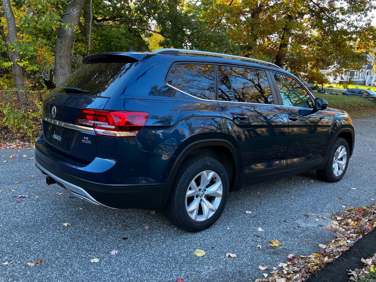 Volkswagen Atlas 3.6L V6 SE 4MOTION 2019