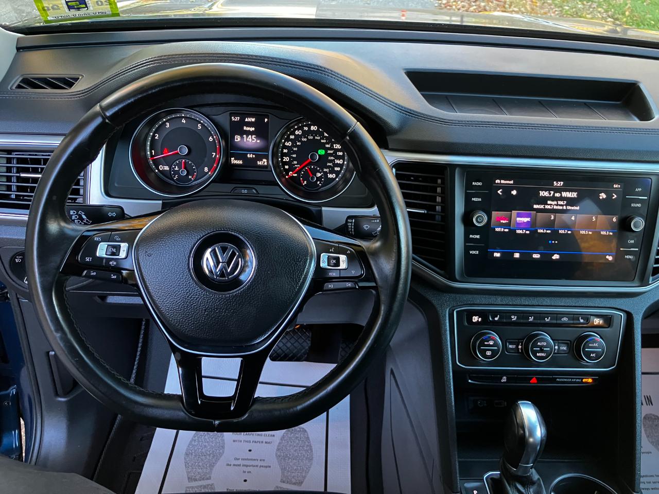 Volkswagen Atlas 3.6L V6 SE 4MOTION 2019