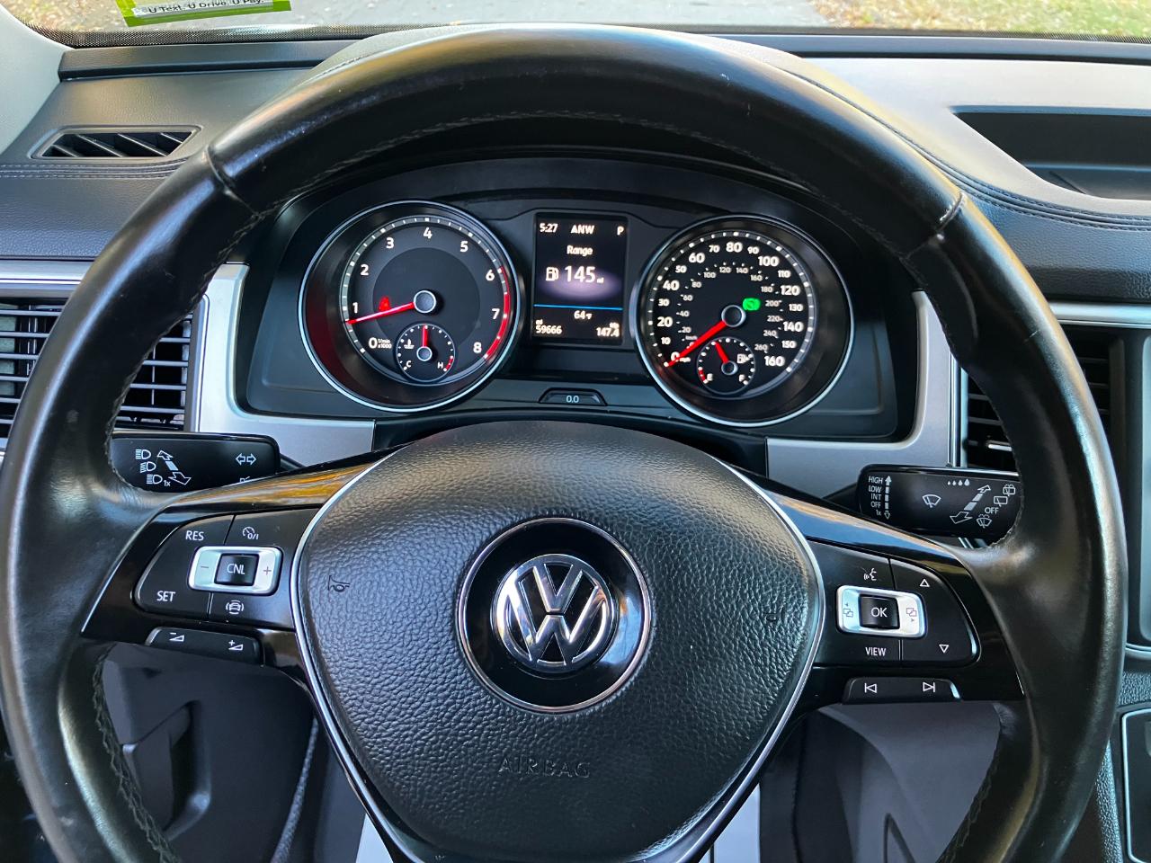 Volkswagen Atlas 3.6L V6 SE 4MOTION 2019