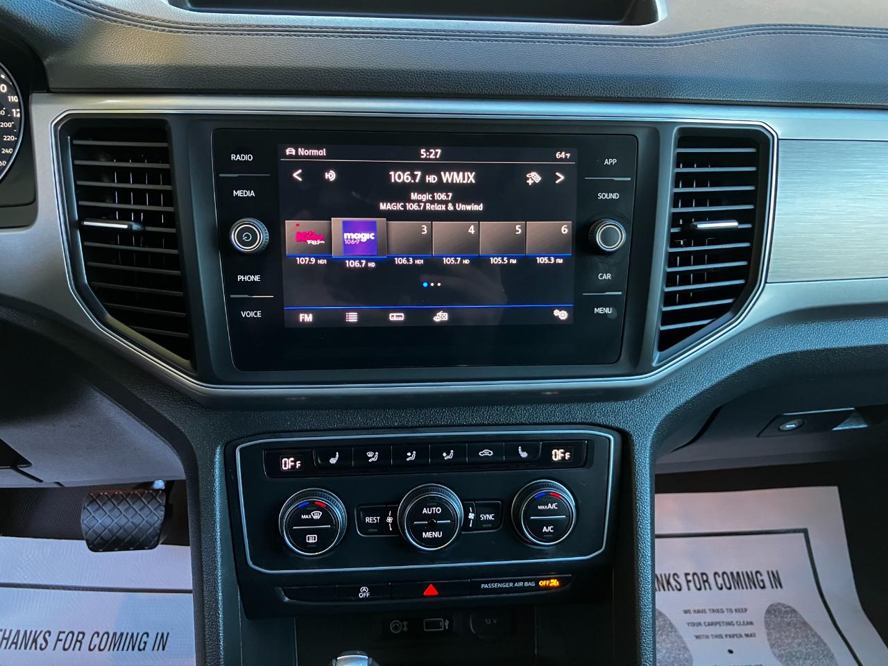 Volkswagen Atlas 3.6L V6 SE 4MOTION 2019