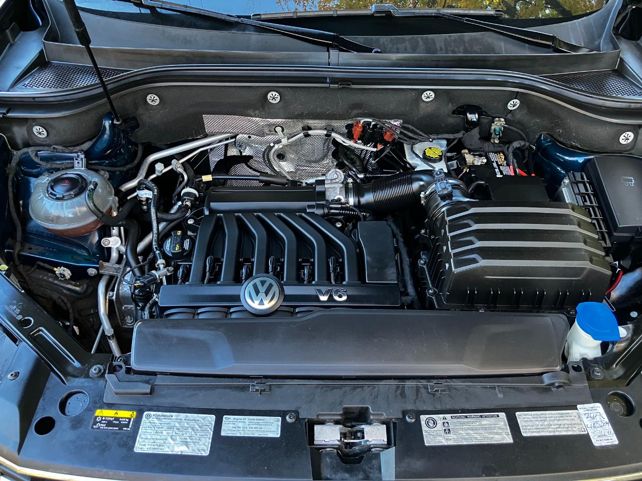 Volkswagen Atlas 3.6L V6 SE 4MOTION 2019