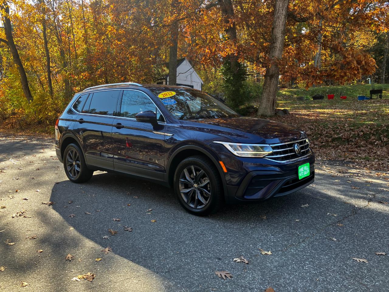 Volkswagen Tiguan 2.0T SE 4MOTION 2022