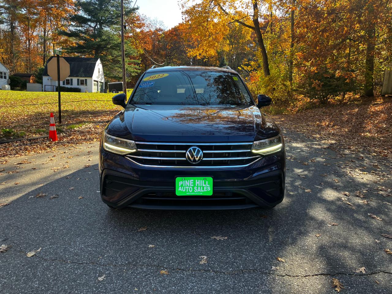 Volkswagen Tiguan 2.0T SE 4MOTION 2022