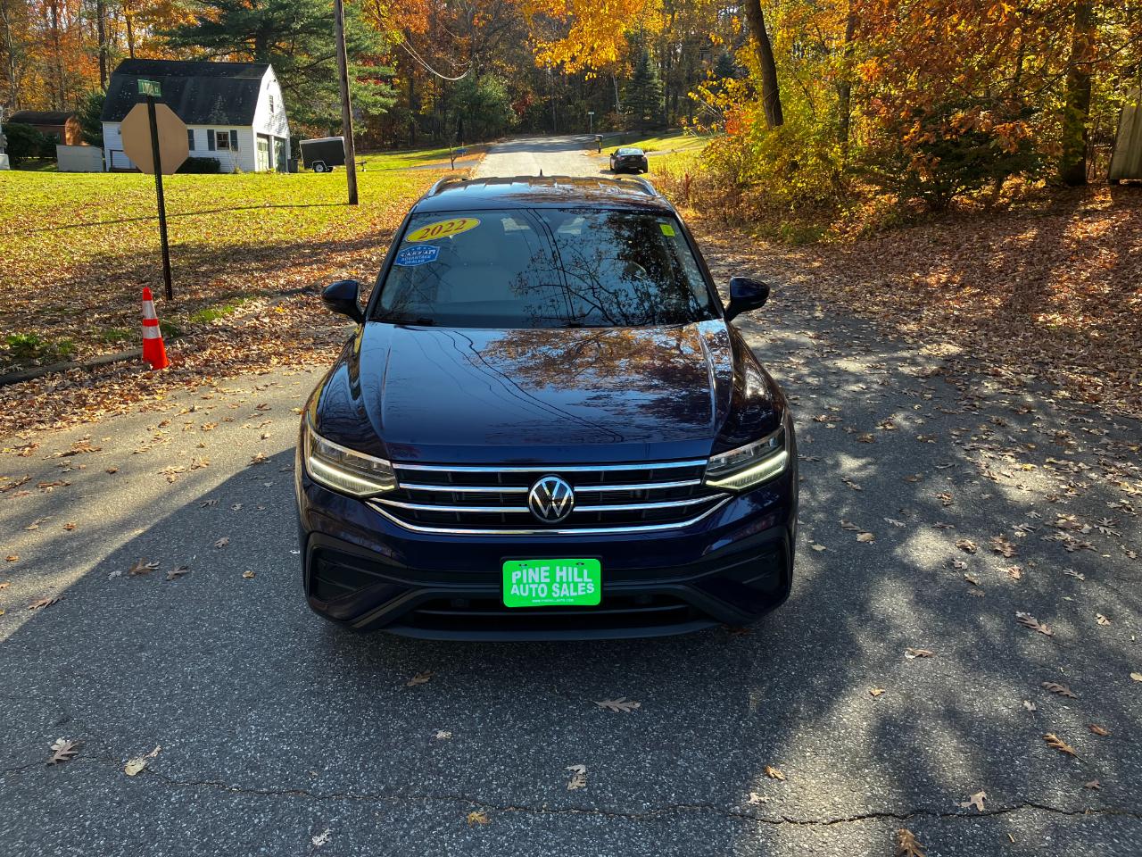 Volkswagen Tiguan 2.0T SE 4MOTION 2022