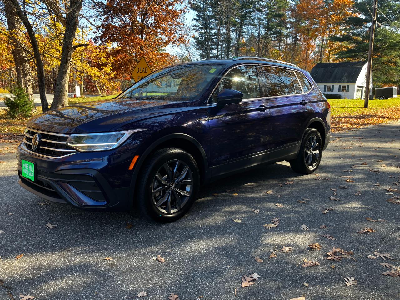 Volkswagen Tiguan 2.0T SE 4MOTION 2022